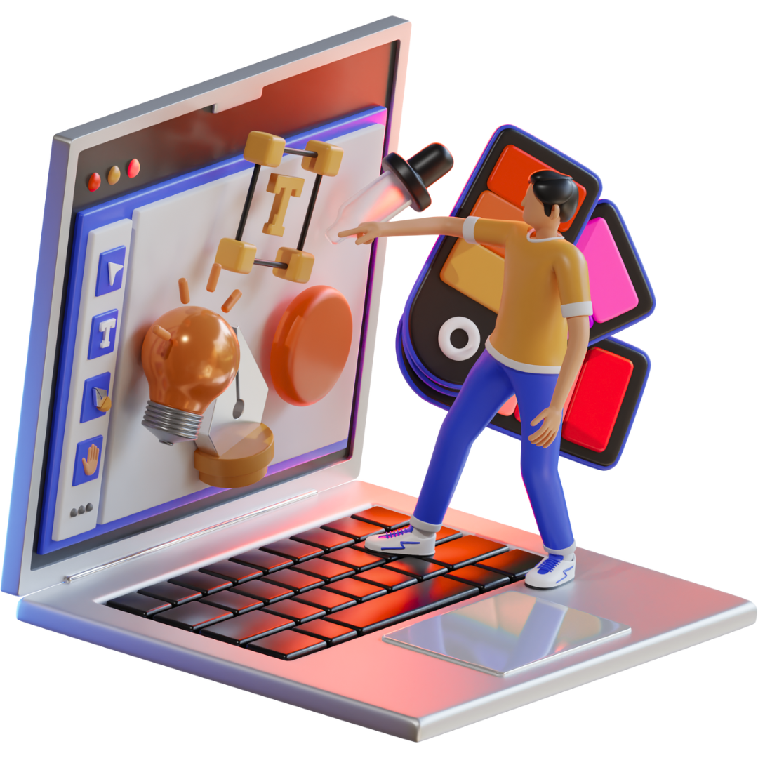 home page